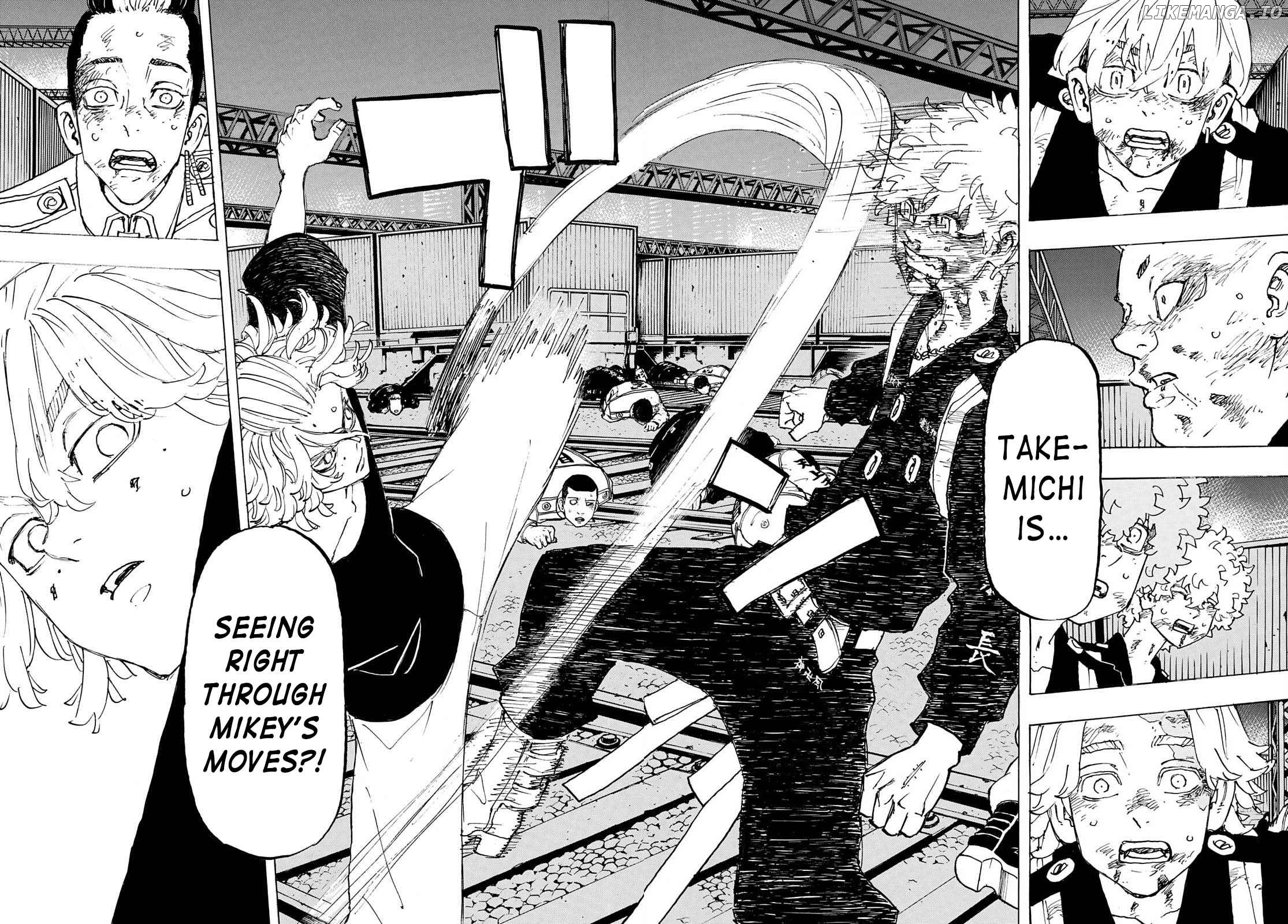 Tokyo Revengers, Chapter 267 image 12